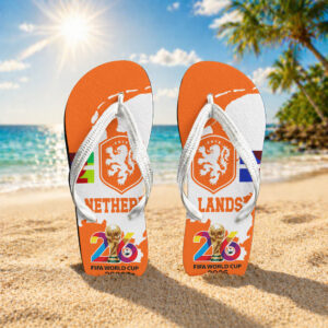 Netherlands | Premium World Cup 2026 National Teams Flip Flop TTH200591