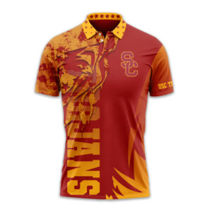 USC Trojans | Premium NCAA Independance Day Polo TTH200597