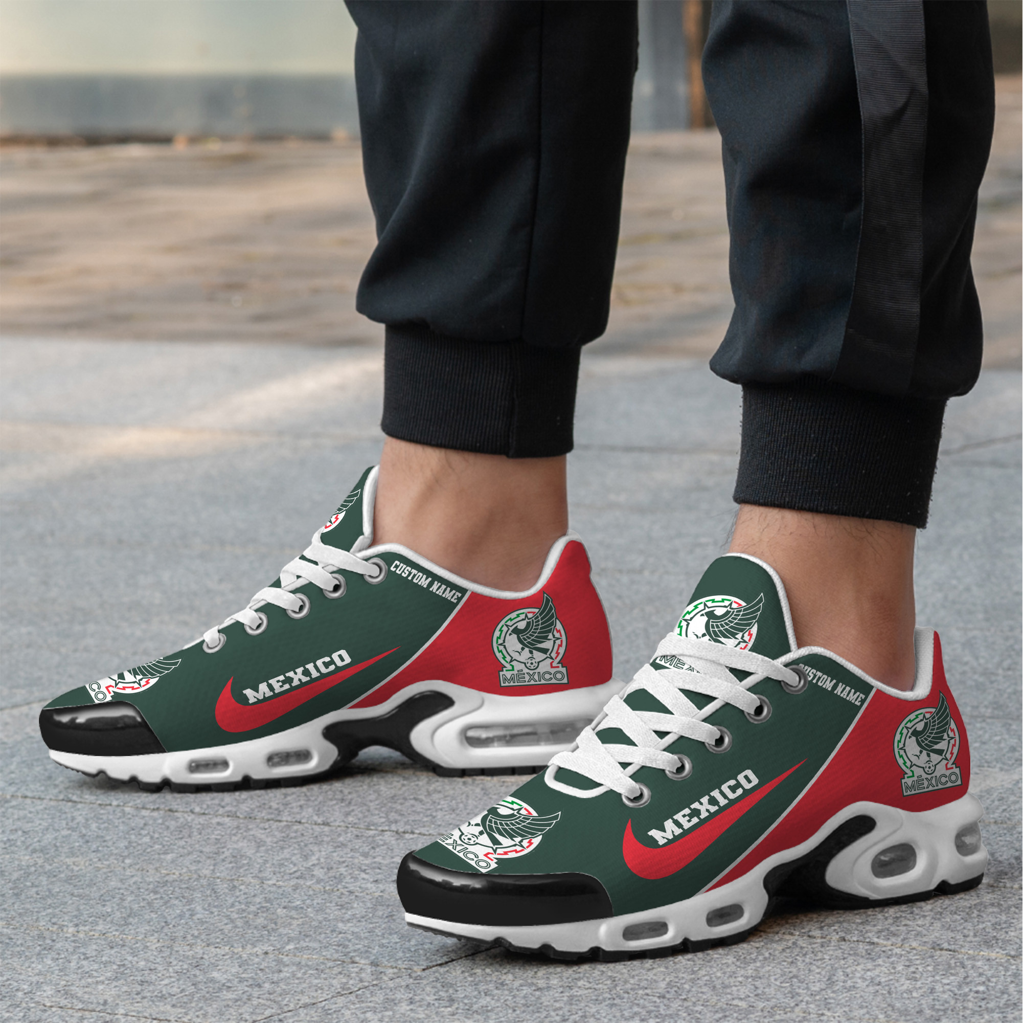 Mexico x Premium World Cup 2026 Pride of the Game Air Max Shoes – Limited Edition TTH190521 - Image 3