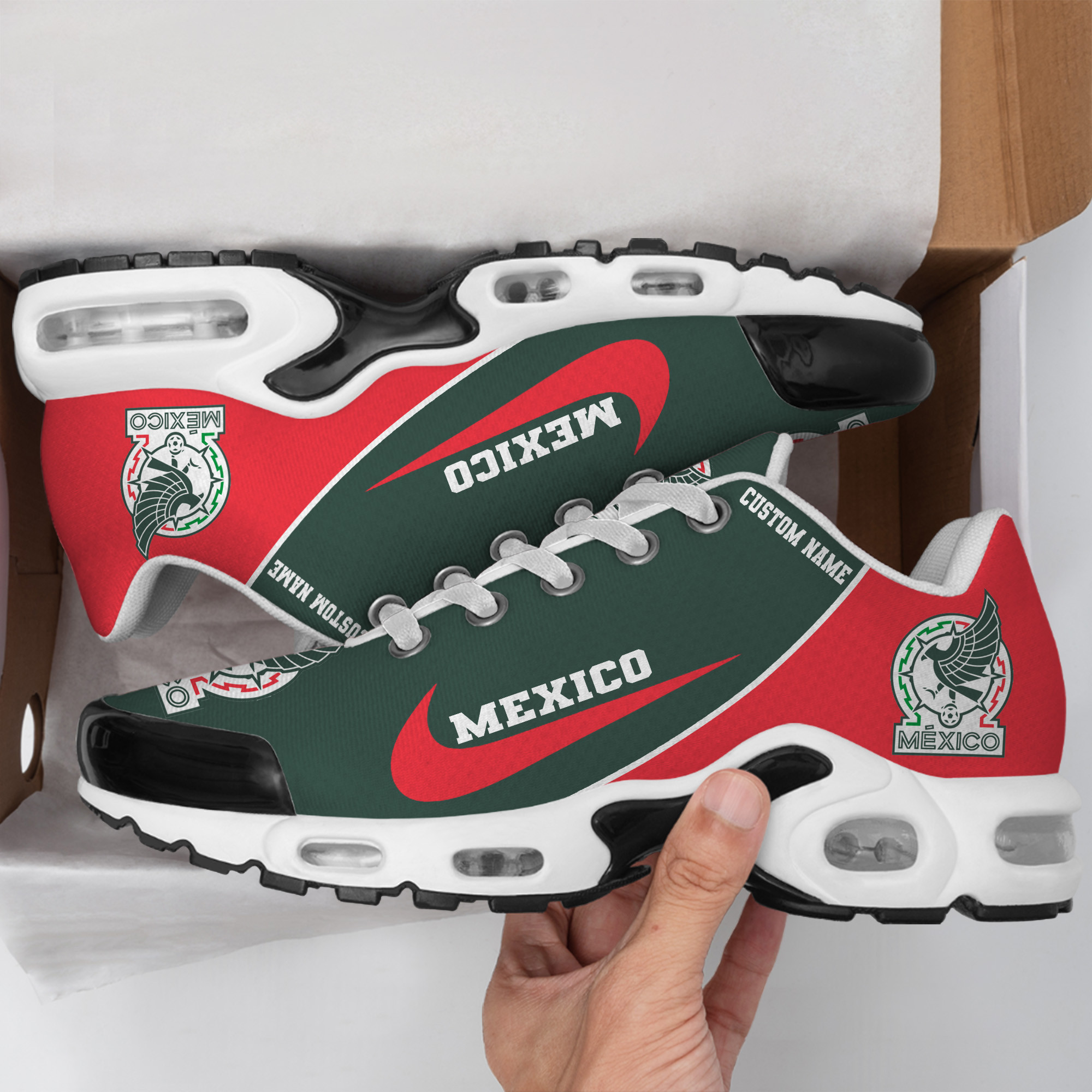 Mexico x Premium World Cup 2026 Pride of the Game Air Max Shoes – Limited Edition TTH190521