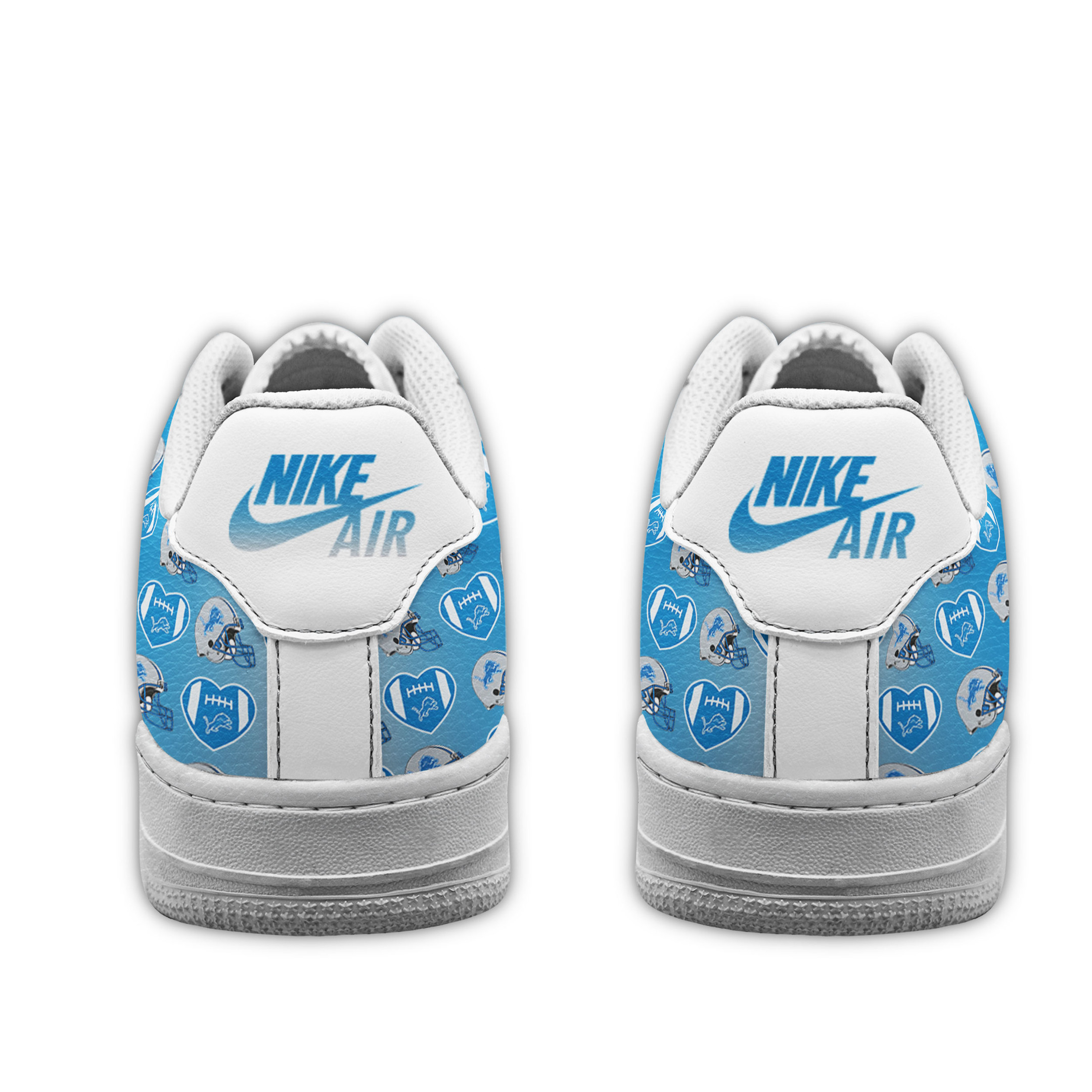 Detroit Lions – Premium NFL Gridiron Classic AF1 Shoes – Gift for Fans TTH190504 - Image 3