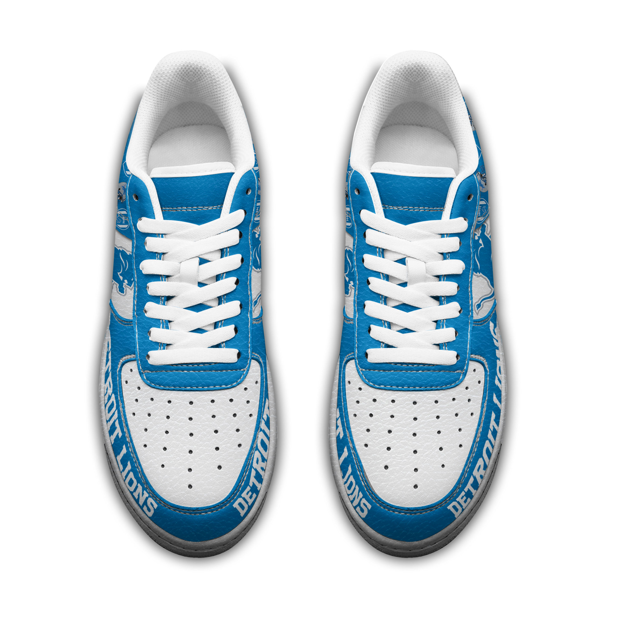 Detroit Lions – Premium NFL Gridiron Classic AF1 Shoes – Gift for Fans TTH190504 - Image 4