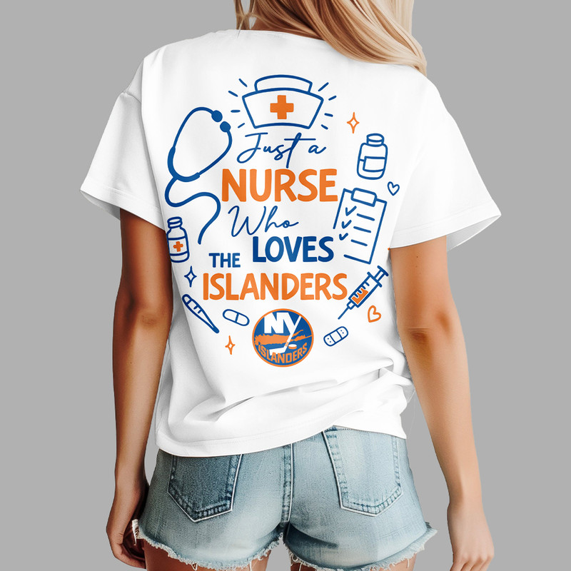 New York Islanders | Premium NHL Fan Nurse 3D Shirt TTH200598