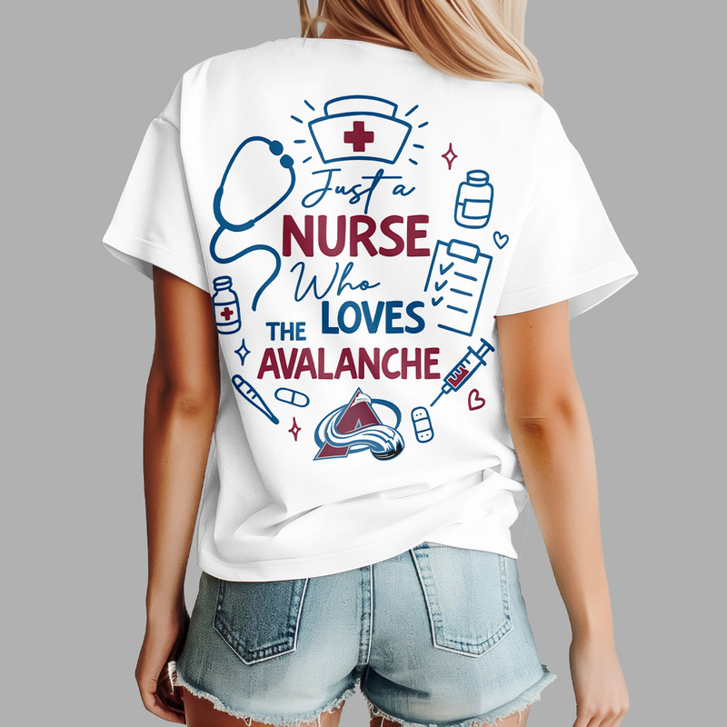 Colorado Avalanche | Premium NHL Fan Nurse 3D Shirt TTH200598