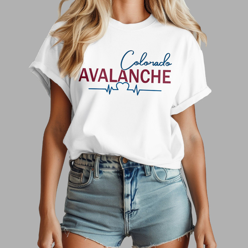 Colorado Avalanche | Premium NHL Fan Nurse 3D Shirt TTH200598 - Image 3