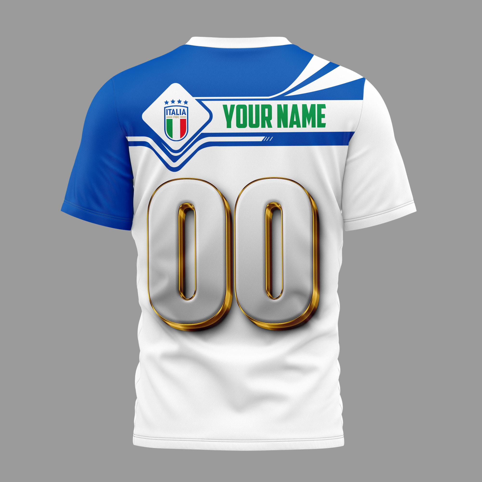 Italy | Premium World Cup 2026 Heritage Champion 3D Shirt TTH200585 - Image 4