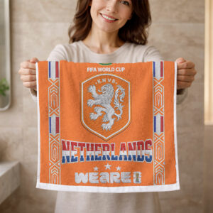 Netherlands | Premium World Cup 2026 National Team Bath Towel TTH210511
