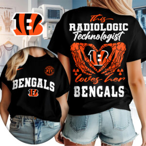 Cincinnati Bengals | Premium NFL Radiology Technologist Women Shirt TTH210503