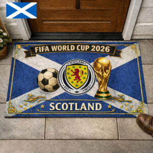 Scotland | Premium World Cup 2026 Doormat TTH200563