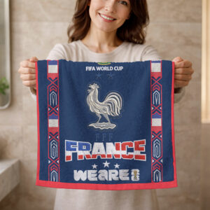 France | Premium World Cup 2026 National Team Bath Towel TTH210511