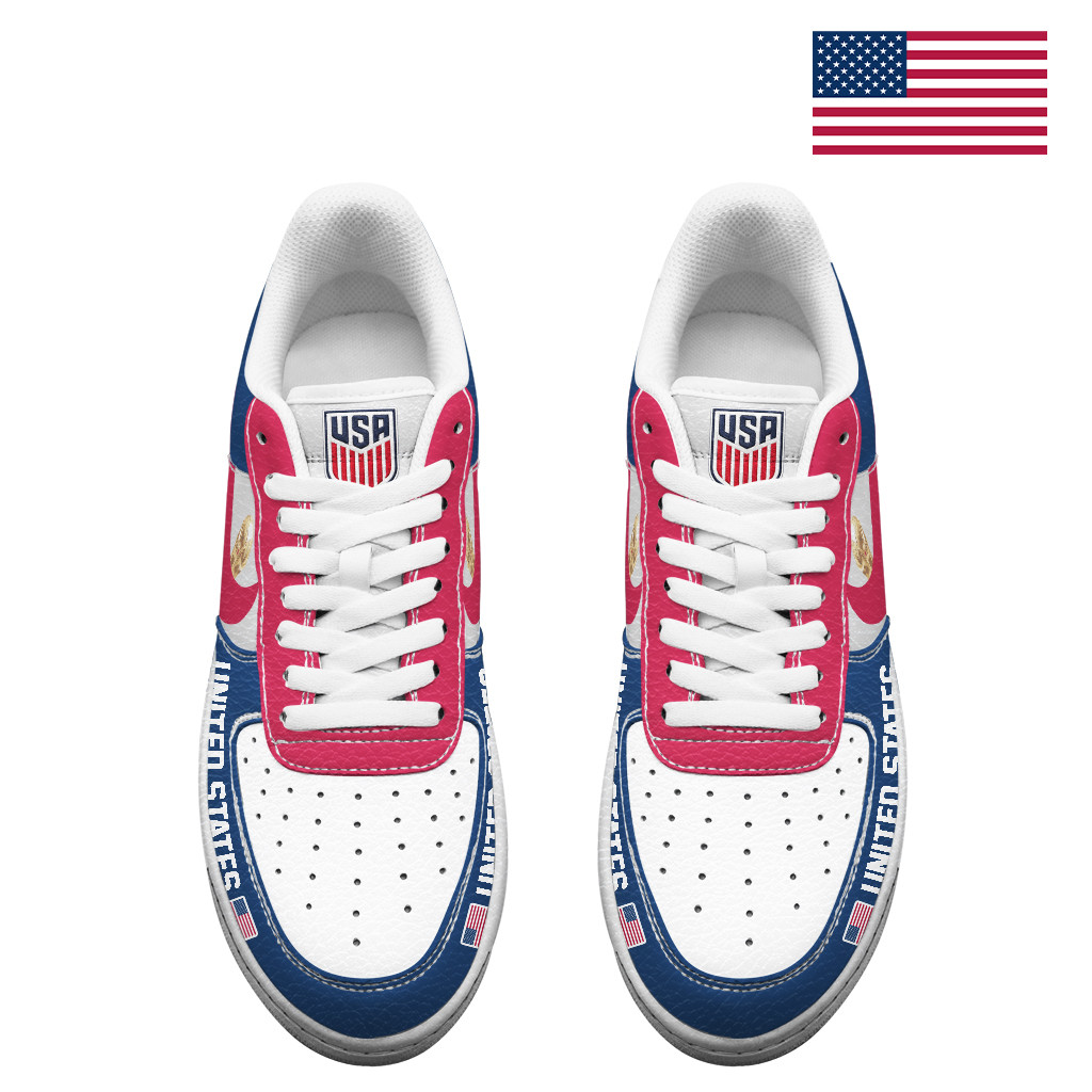 United States – Premium World Cup 2026 Road to Glory Custom AF1 Shoes – Limited Edition TTH190506
