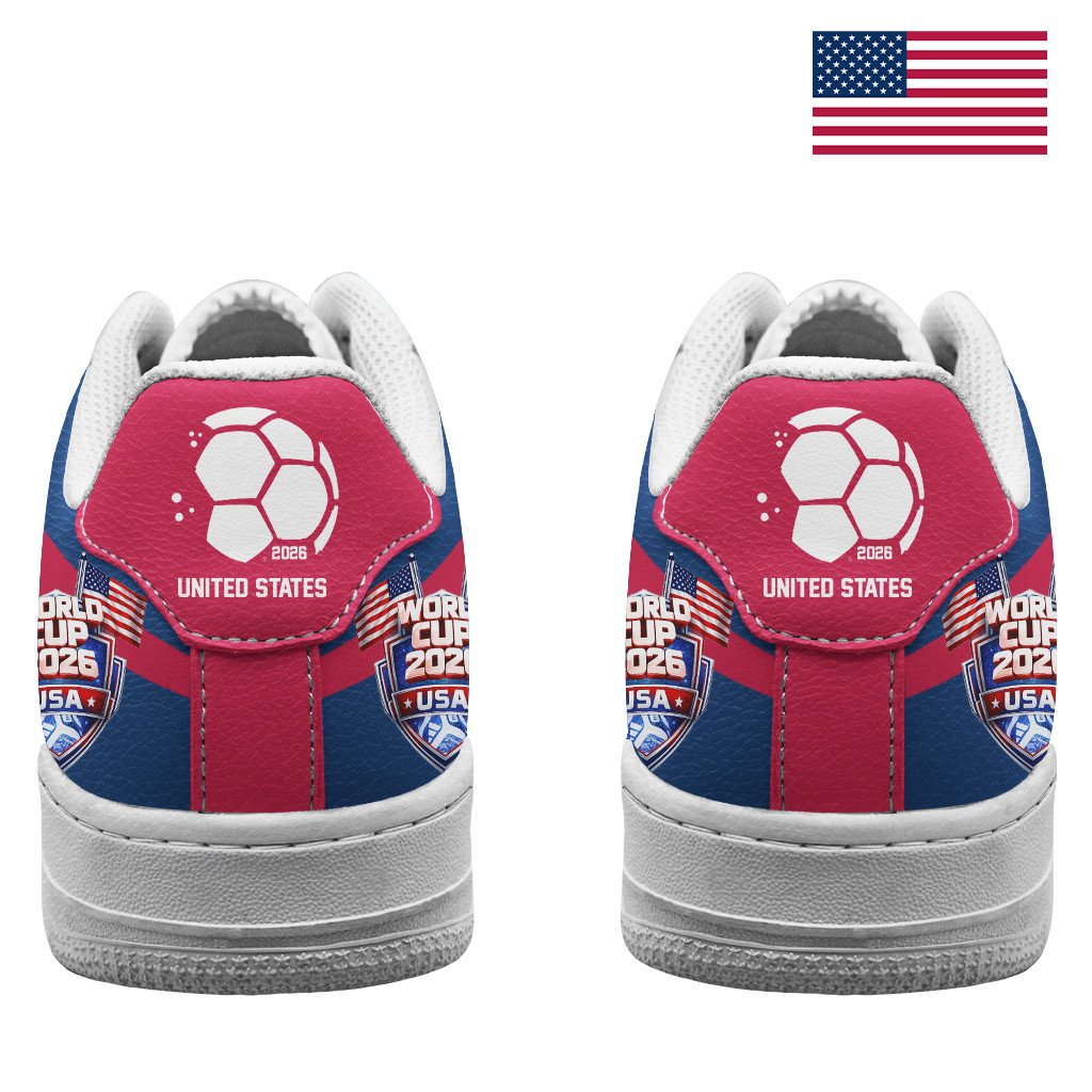 United States – Premium World Cup 2026 Road to Glory Custom AF1 Shoes – Limited Edition TTH190506 - Image 3