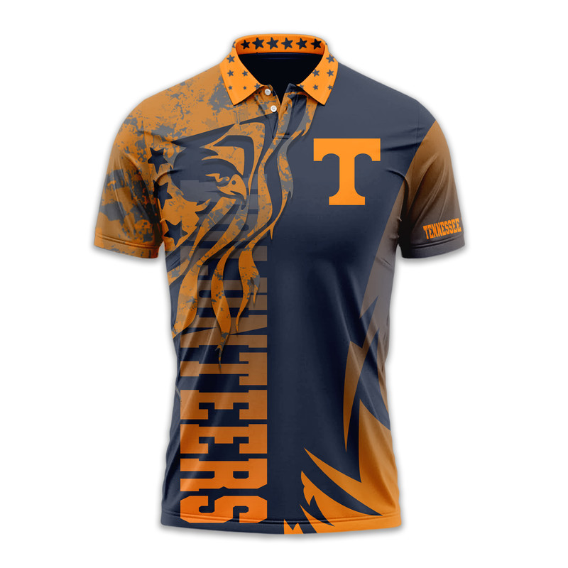 Tennessee Volunteers | Premium NCAA Independance Day Polo TTH200597