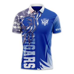 BYU Cougars | Premium NCAA Independance Day Polo TTH200597