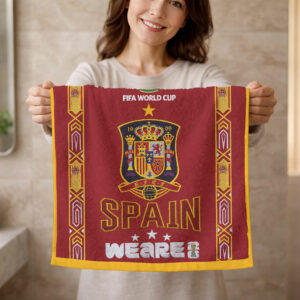 Spain | Premium World Cup 2026 National Team Bath Towel TTH210511
