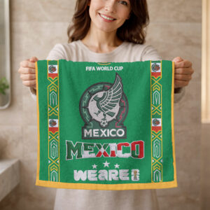 Mexico | Premium World Cup 2026 National Team Bath Towel TTH210511