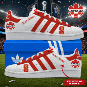 Canada x Premium World Cup 2026 Stan Smith Shoes – Limited Edition TTH190522