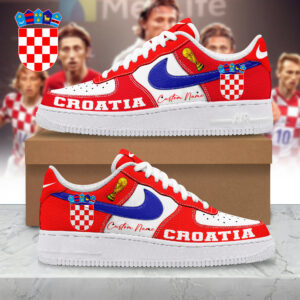 Croatia – Premium World Cup 2026 The Game We Love AF1 Shoes – Gift for Fans TTH190507