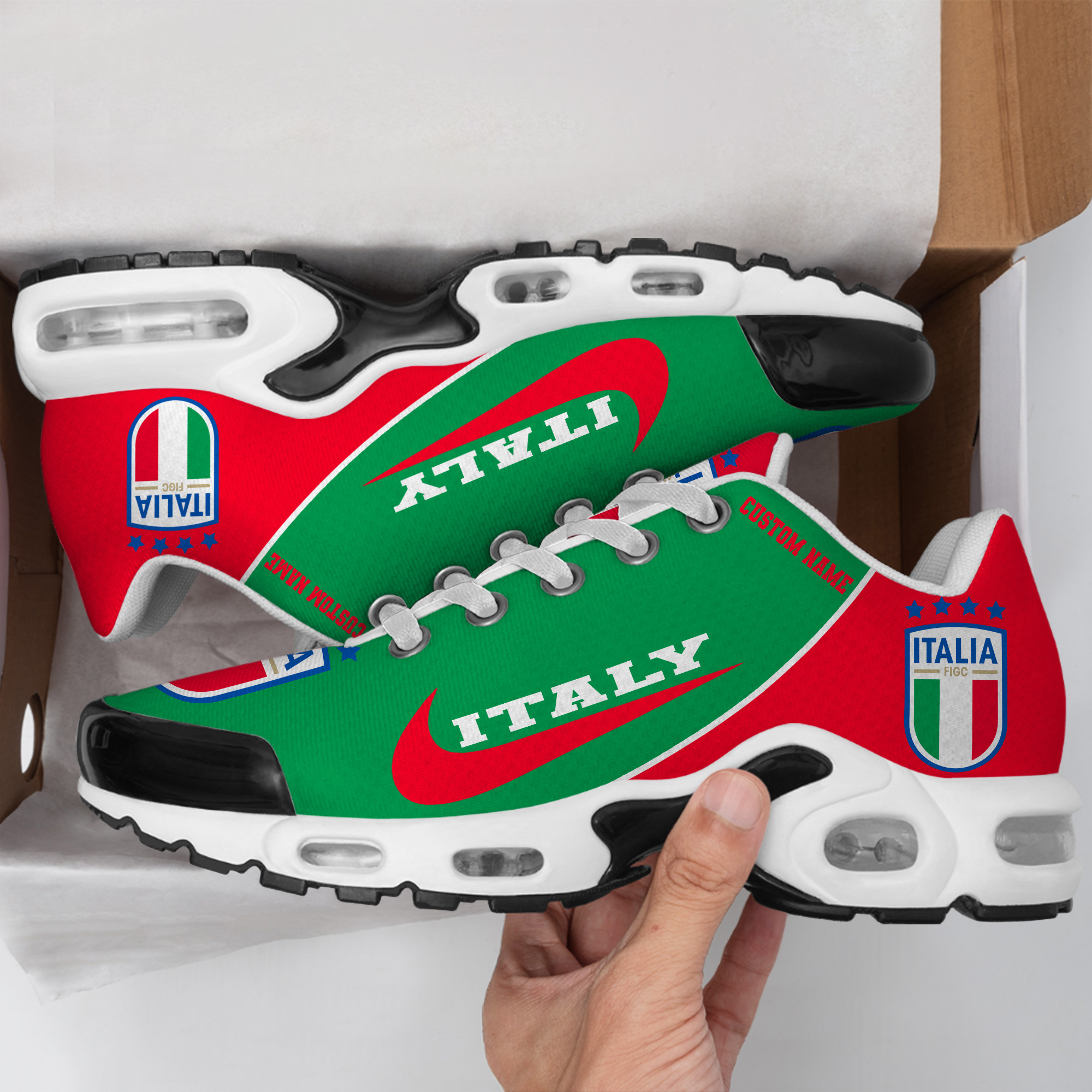 Italy x Premium World Cup 2026 Pride of the Game Air Max Shoes – Limited Edition TTH190521