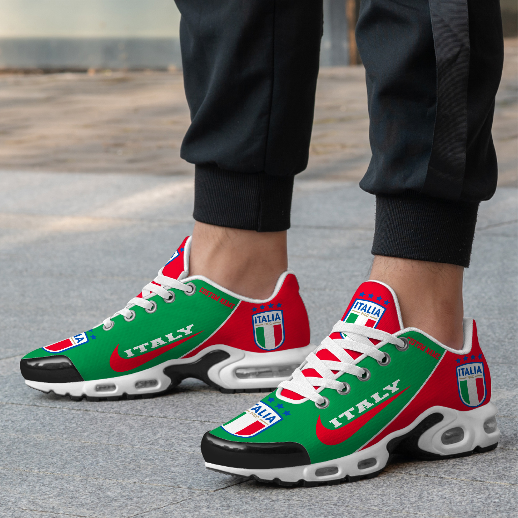 Italy x Premium World Cup 2026 Pride of the Game Air Max Shoes – Limited Edition TTH190521 - Image 3