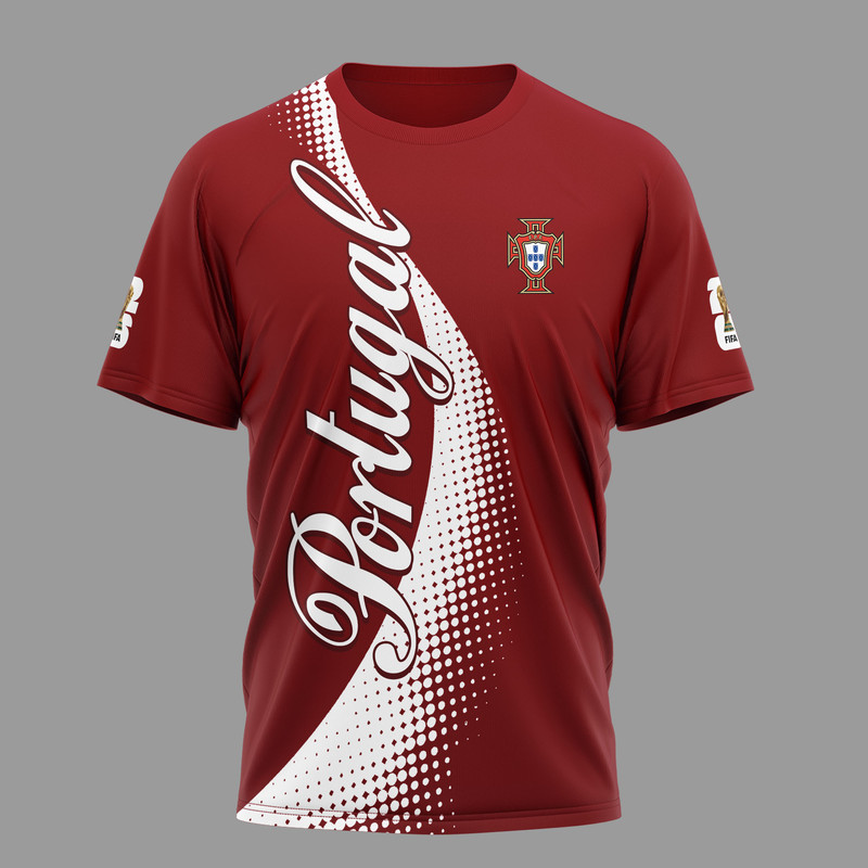 Portugal | Premium World Cup 2026 Coca Cola Classic 3D Shirt TTH210506