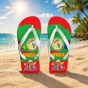 Senegal | Premium World Cup 2026 National Teams Flip Flop TTH200591