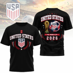 United States | Premium World Cup 2026 Classic 3D Shirt TTH200568