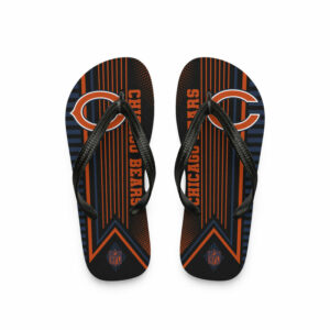 Chicago Bears | Premium NFL Summer Sporty Flip Flop TTH200555