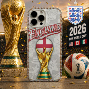 England | Premium World Cup 2026 Champion Phone Case TTH200593