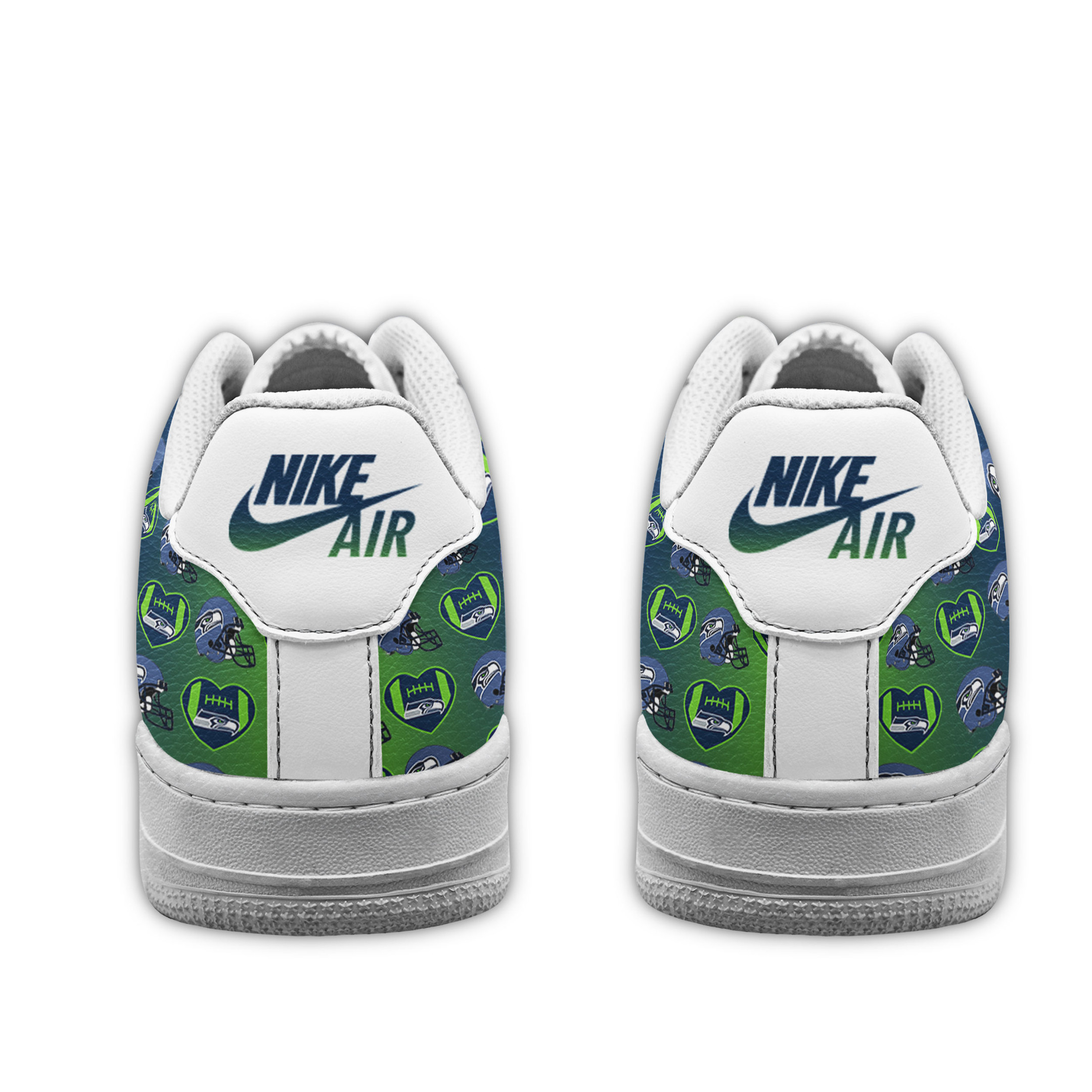 Seattle Seahawks – Premium NFL Gridiron Classic AF1 Shoes – Gift for Fans TTH190504 - Image 3