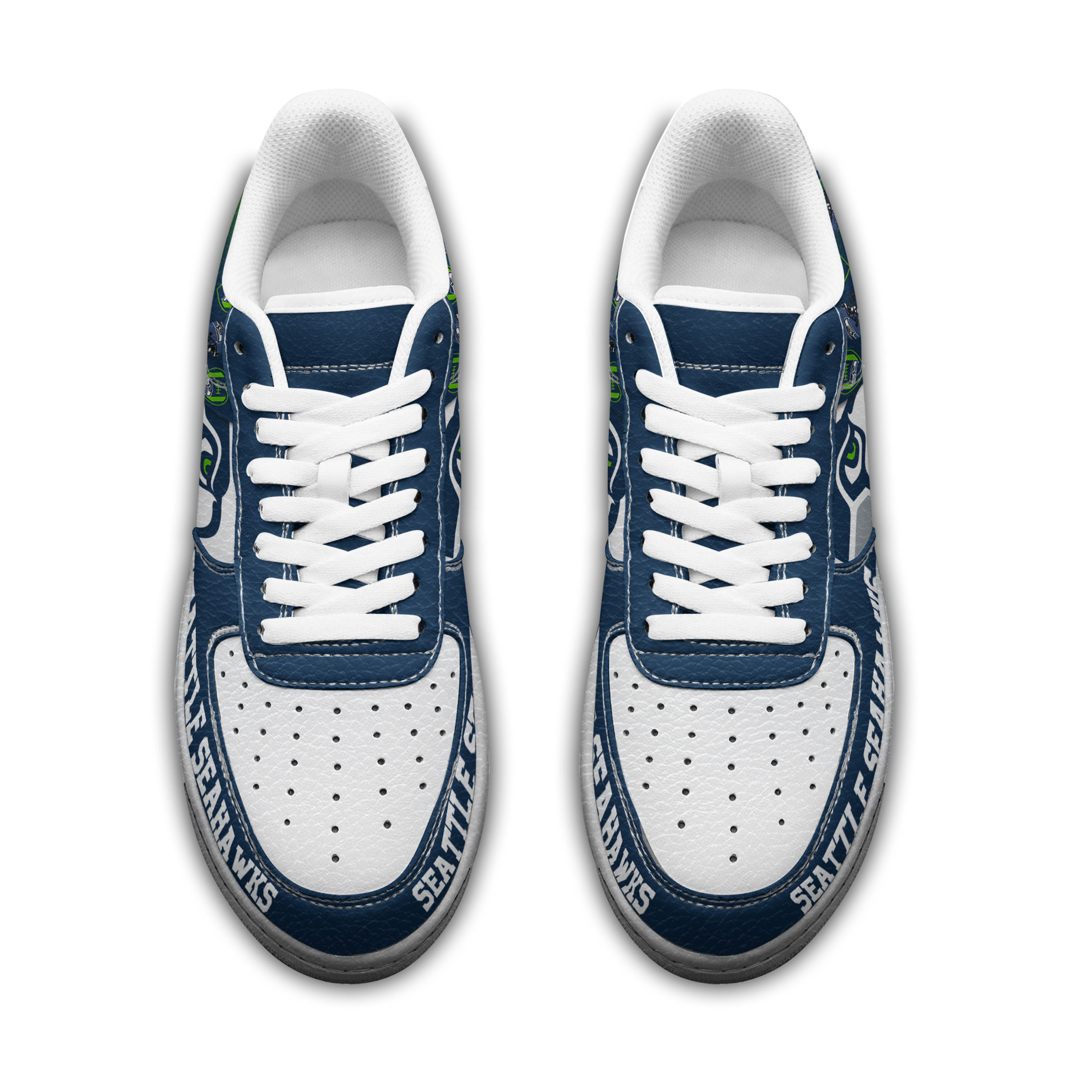 Seattle Seahawks – Premium NFL Gridiron Classic AF1 Shoes – Gift for Fans TTH190504 - Image 4