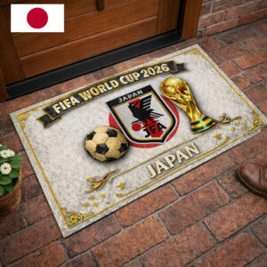 Japan | Premium World Cup 2026 Doormat TTH200563