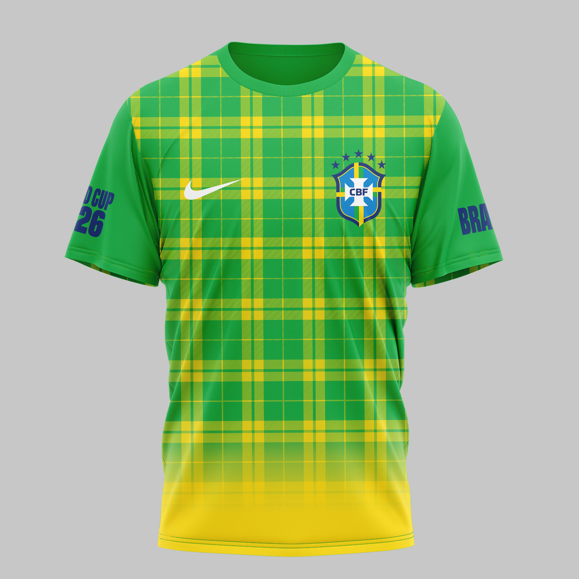 Brazil | Premium World Cup 2026 Prestige 3D Shirt TTH200572 - Image 3