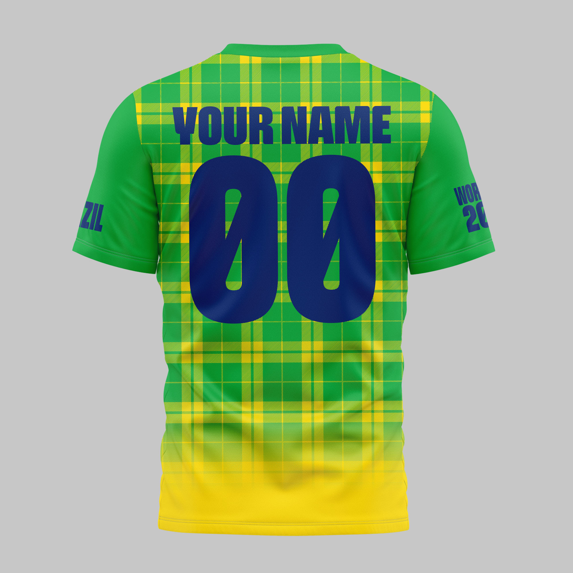 Brazil | Premium World Cup 2026 Prestige 3D Shirt TTH200572 - Image 4