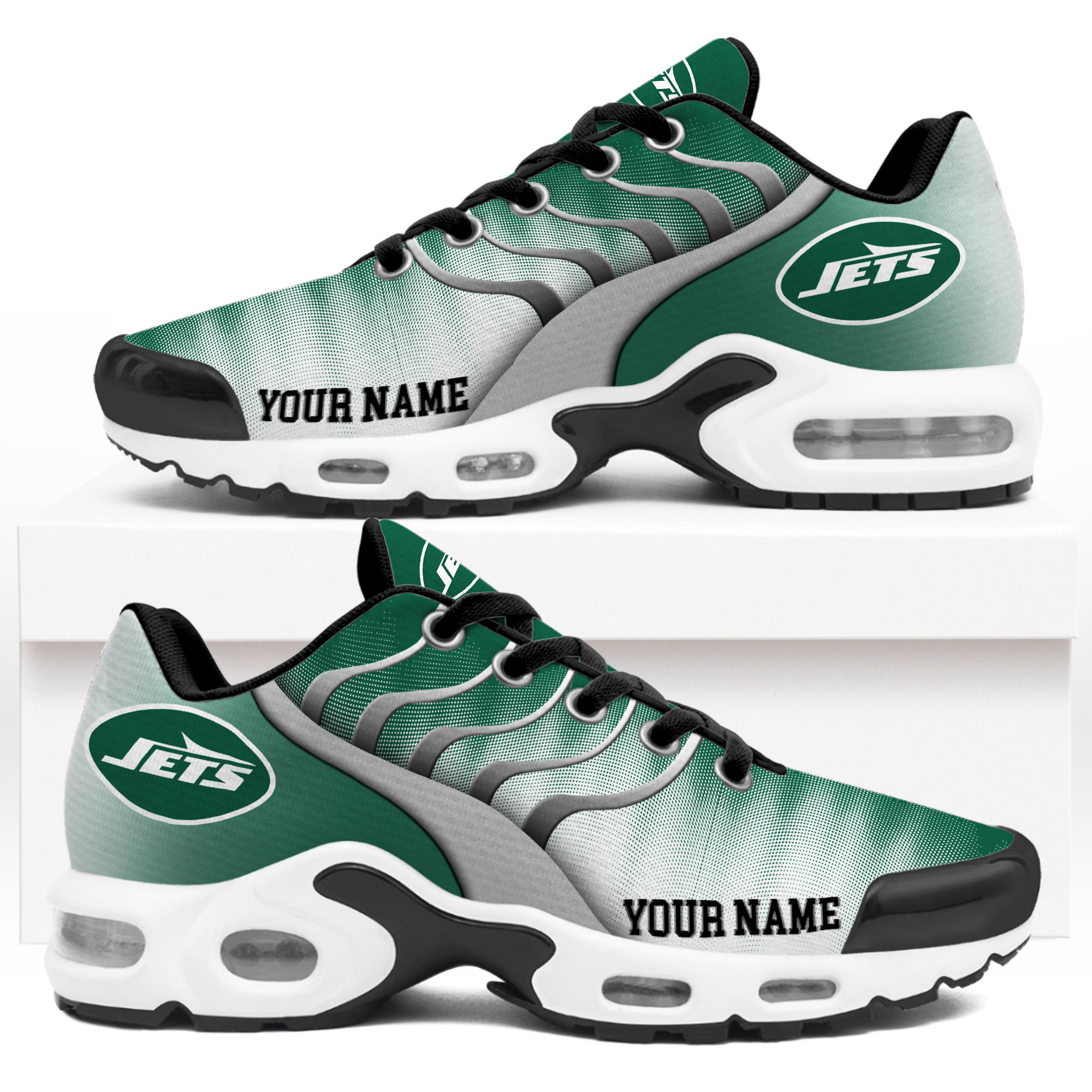 New York Jets – Premium NFL Endzone Runner Air Max Shoes – Limited Edition TTH190500