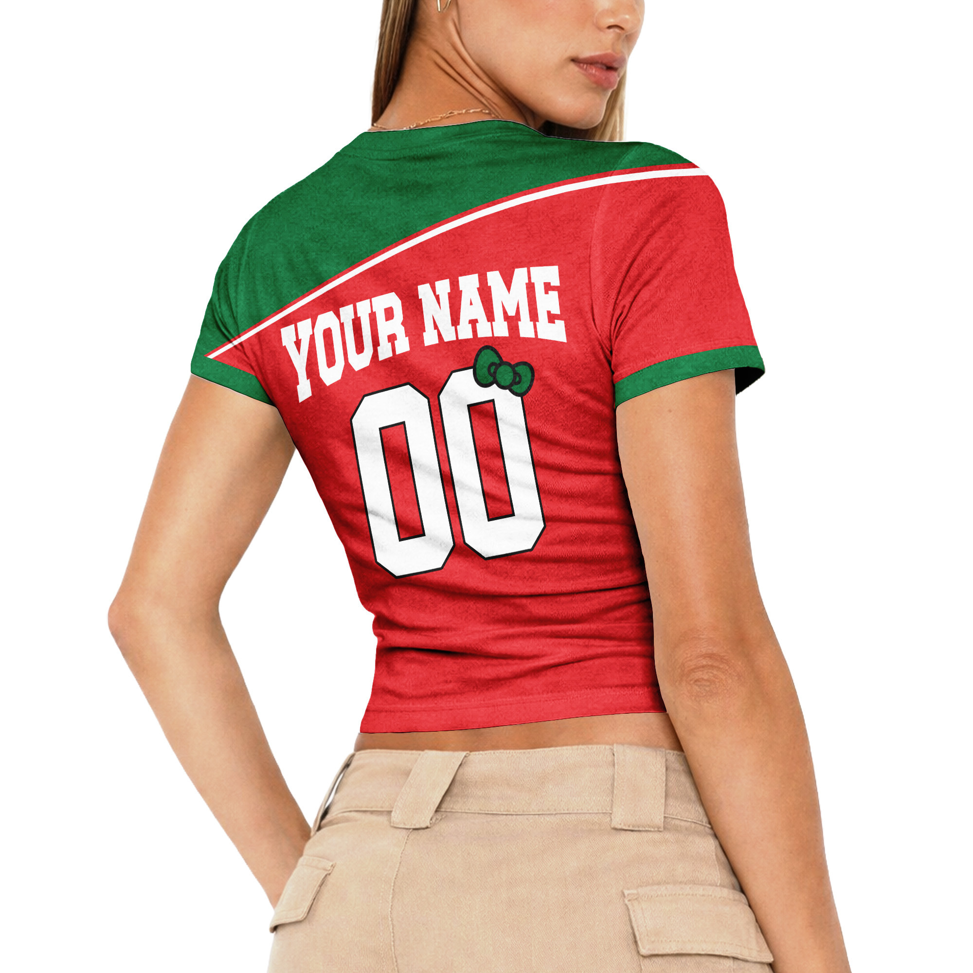 Morocco | Premium World Cup 2026 Play Cute 3D Baby Tee TTH210502 - Image 3
