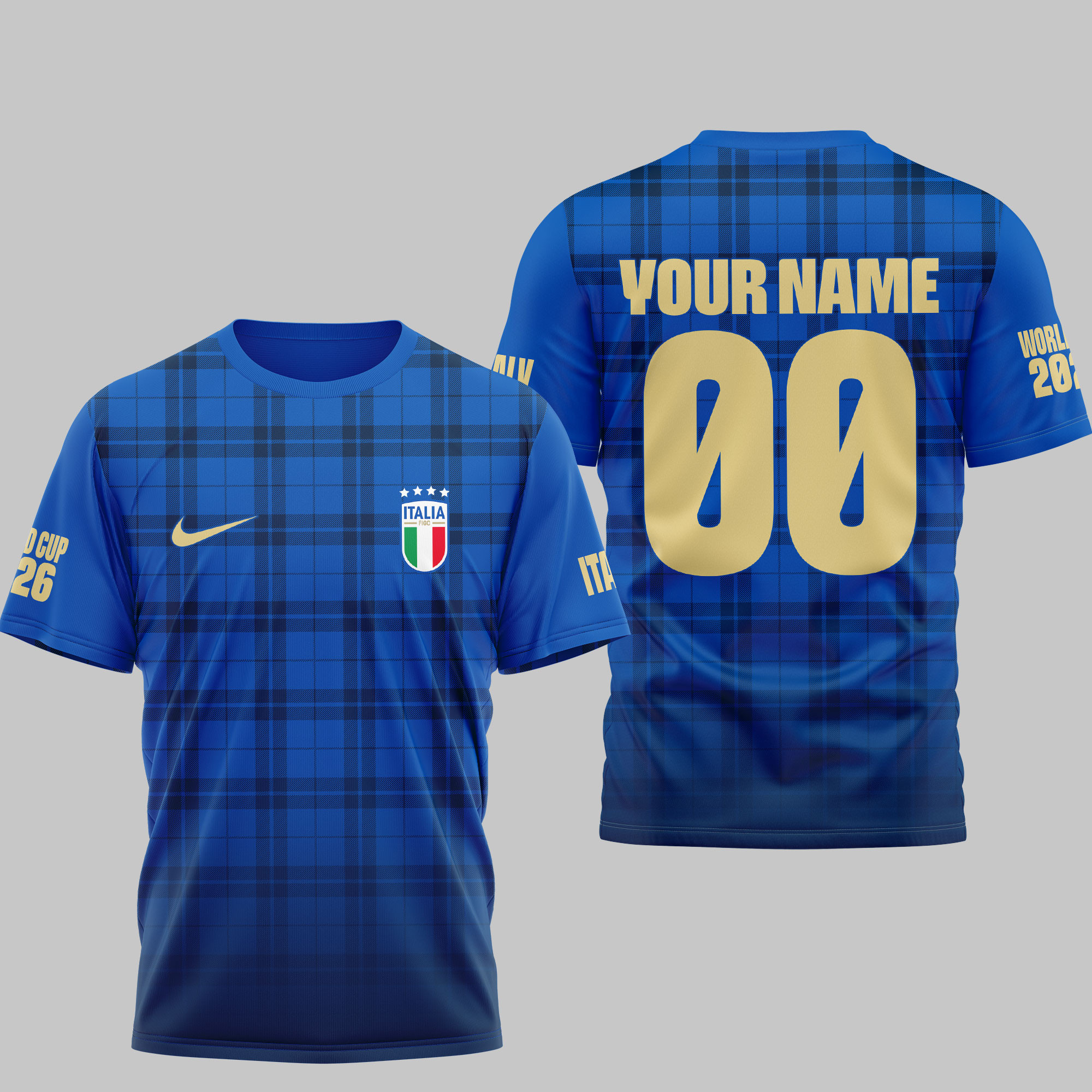 Italy | Premium World Cup 2026 Prestige 3D Shirt TTH200572