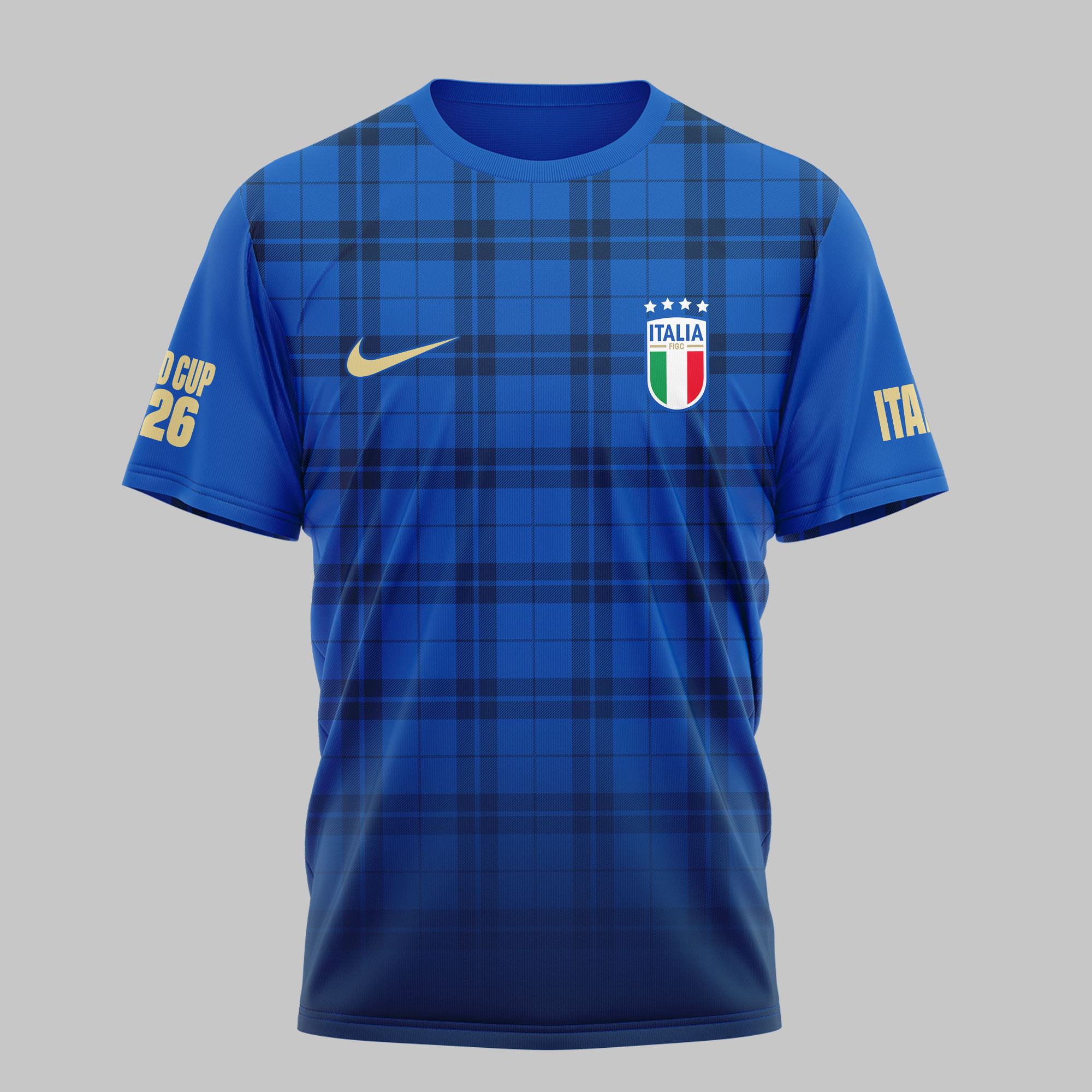Italy | Premium World Cup 2026 Prestige 3D Shirt TTH200572 - Image 3