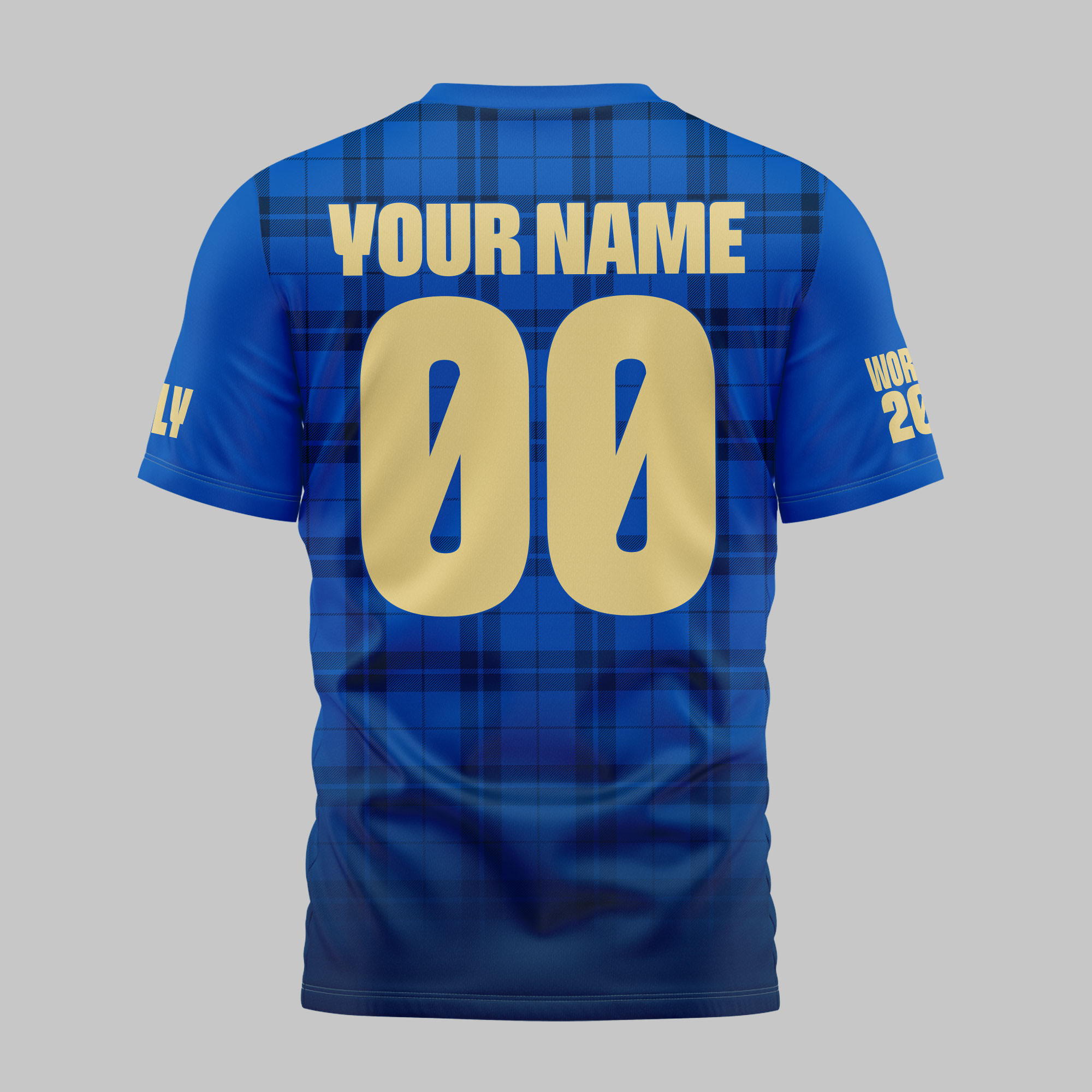 Italy | Premium World Cup 2026 Prestige 3D Shirt TTH200572 - Image 4