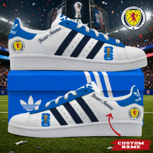 Scotland x Premium World Cup 2026 Stan Smith Shoes – Limited Edition TTH190522