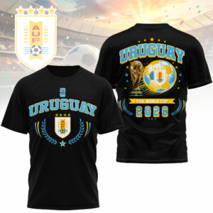 Uruguay | Premium World Cup 2026 Classic 3D Shirt TTH200568