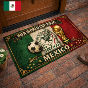 Mexico | Premium World Cup 2026 Doormat TTH200563
