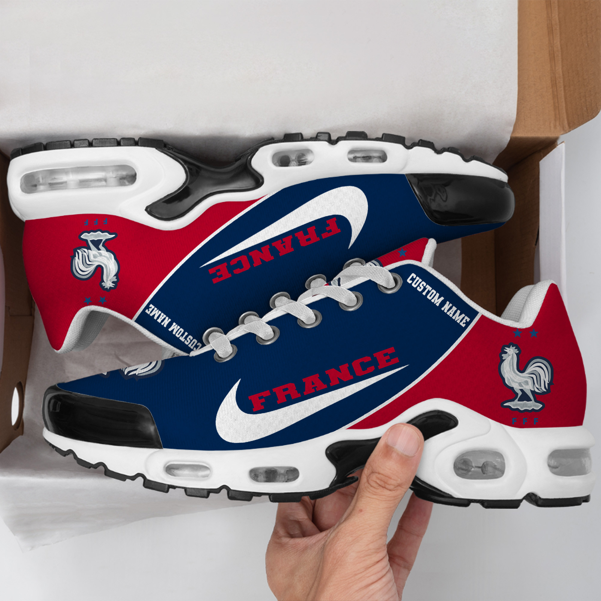 France x Premium World Cup 2026 Pride of the Game Air Max Shoes – Limited Edition TTH190521