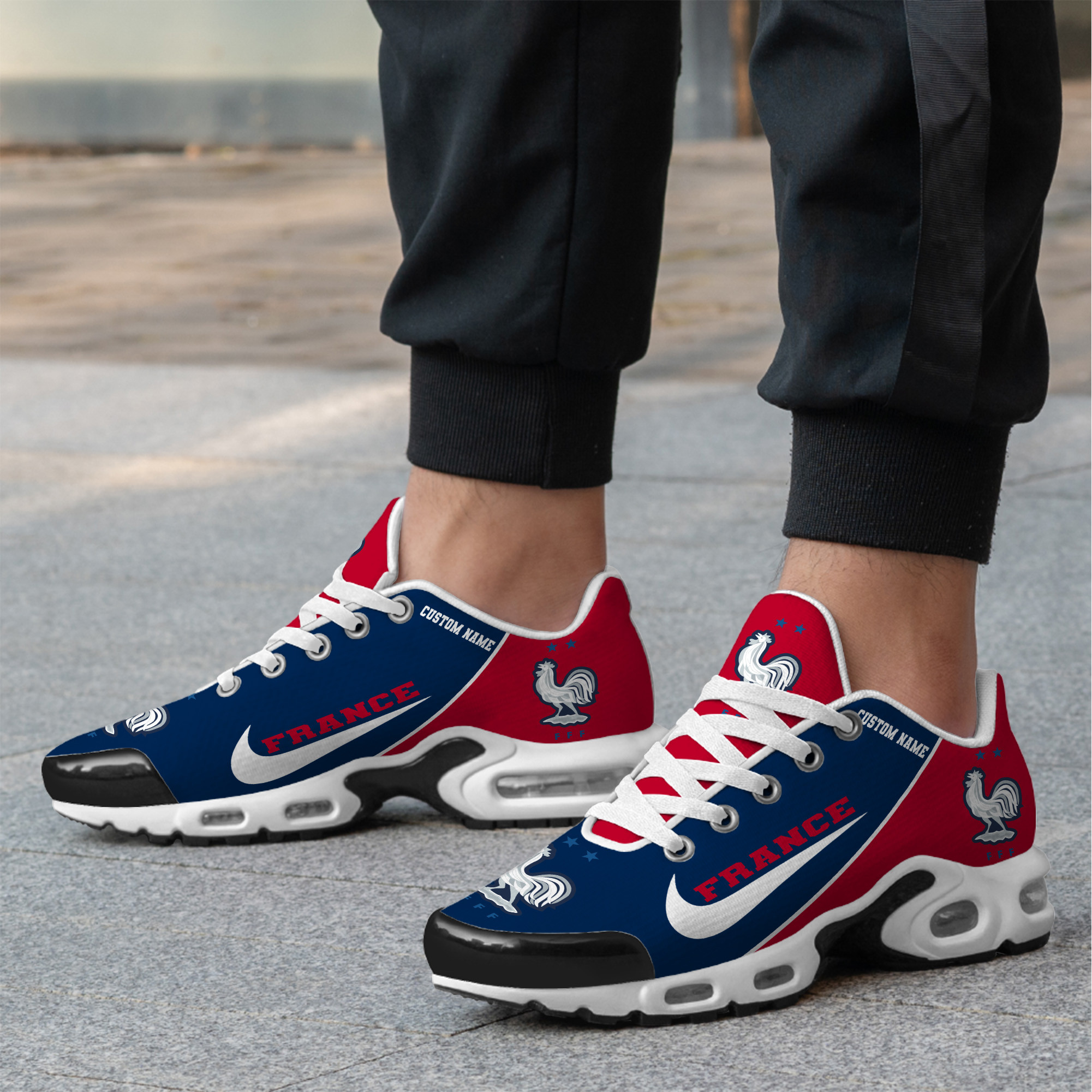 France x Premium World Cup 2026 Pride of the Game Air Max Shoes – Limited Edition TTH190521 - Image 3