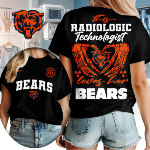 Chicago Bears | Premium NFL Radiology Technologist Women Shirt TTH210503