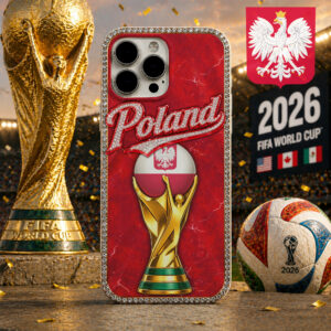 Poland | Premium World Cup 2026 Champion Phone Case TTH200593