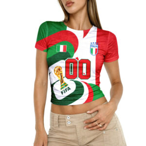 Italy | Premium World Cup 2026 FIFA 3D Baby Tee TTH200596