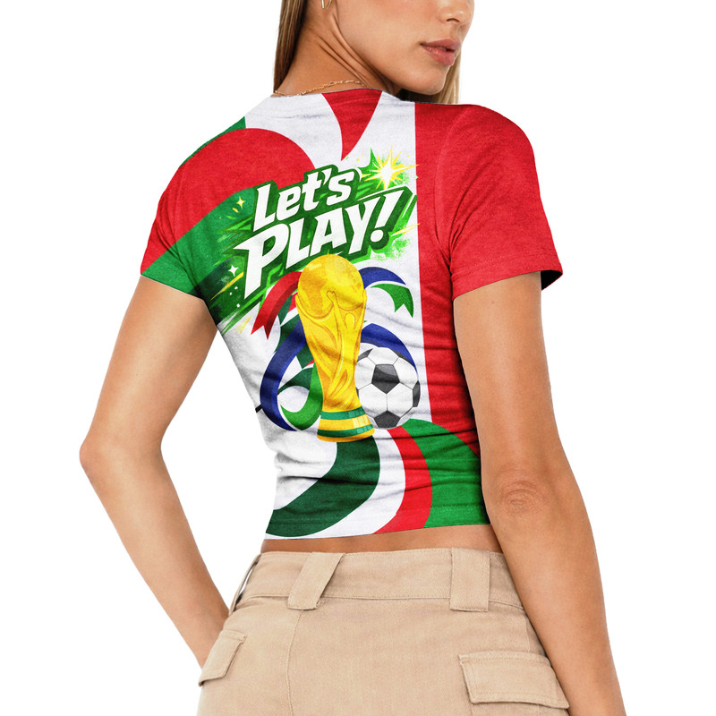 Italy | Premium World Cup 2026 FIFA 3D Baby Tee TTH200596 - Image 3