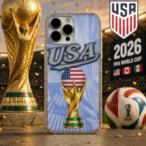 United States | Premium World Cup 2026 Champion Phone Case TTH200593