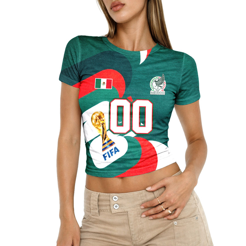 Mexico | Premium World Cup 2026 FIFA 3D Baby Tee TTH200596
